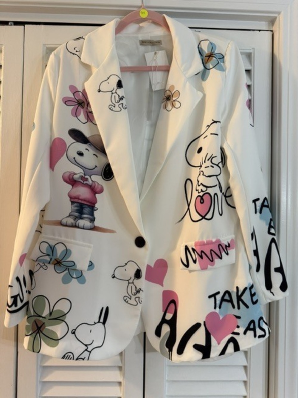 L986 | Loowie Snoopy Love Blazer | One Size S-L